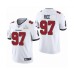 Men's Tampa Bay Buccaneers #97 Simeon Rice White 2021 Super Bowl LV Stitched Jersey