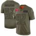 Men's Tampa Bay Buccaneers #92 William Gholston Limited Camo 2019 Salute to Service Football Jersey