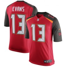 Men's Tampa Bay Buccaneers #13 Mike Evans Nike Red Speed Machine Limited Player Stitched Jersey