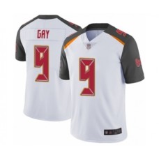 Men's Tampa Bay Buccaneers #9 Matt Gay White Vapor Untouchable Limited Player Football Jersey