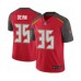 Men's Tampa Bay Buccaneers #35 Jamel Dean Red Team Color Vapor Untouchable Limited Player Football Jersey