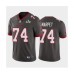 Men's Tampa Bay Buccaneers #74 Ali Marpet Pewter Super Bowl LV Stitched Jersey