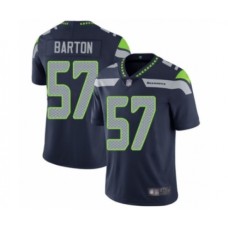 Men's Seattle Seahawks #57 Cody Barton Navy Blue Team Color Vapor Untouchable Limited Player Football Jersey