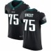 Men's Nike Philadelphia Eagles #75 Josh Sweat Black Vapor Untouchable Elite Player NFL Jersey