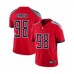 Men's Tennessee Titans #98 Jeffery Simmons Limited Red Inverted Legend Football Jersey