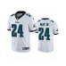 Philadelphia Eagles #24 Darius Slay White Vapor Limited Stitched Jersey