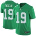 Men's Nike Philadelphia Eagles #19 Golden Tate III Limited Green Rush Vapor Untouchable NFL Jersey