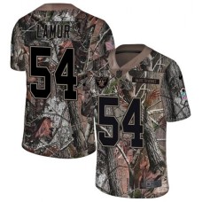 Men's Nike Oakland Raiders #59 Tahir Whitehead Limited Camo Rush Realtree NFL Jersey