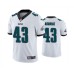 Men's Philadelphia Eagles #43 Haason Reddick White Vapor Untouchable Limited Stitched Jersey