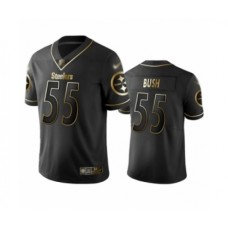 Men's Pittsburgh Steelers #90 T. J. Watt Black Jesus Faith Limited Player Football Stitched Jersey