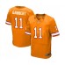 Men's Tampa Bay Buccaneers #11 Blaine Gabbert Elite Orange Glaze Alternate Football Jersey