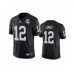 Men's Oakland Raiders #12 Zay Jones Black 2020 Inaugural Season Vapor Limited Stitched Jersey