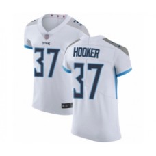 Men's Tennessee Titans #37 Amani Hooker White Vapor Untouchable Elite Player Football Jersey