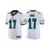 Men's Philadelphia Eagles #17 Nakobe Dean White Vapor Untouchable Limited Stitched Jersey