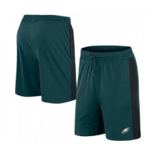 Men's Philadelphia Eagles Green Performance Shorts