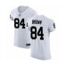 Men's Oakland Raiders #84 Antonio Brown White Vapor Untouchable Elite Player Football Jersey