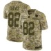 Men's Nike Oakland Raiders #82 Al Davis Limited Camo 2018 Salute to Service NFL Jersey