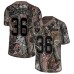 Men's Nike Oakland Raiders #36 Daryl Worley Limited Camo Rush Realtree NFL Jersey