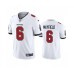 Men's Tampa Bay Buccaneers #6 Baker Mayfield White Vapor Untouchable Limited Stitched Jersey