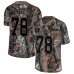 Men's Nike Oakland Raiders #78 Art Shell Limited Camo Rush Realtree NFL Jersey