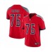 Men's Tennessee Titans #76 Rodger Saffold Limited Red Inverted Legend Football Jersey