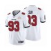 Men's Tampa Bay Buccaneers #93 Ndamukong Suh White 2021 Super Bowl LV Stitched Jersey