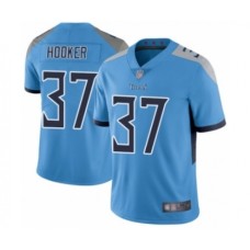 Men's Tennessee Titans #37 Amani Hooker Light Blue Alternate Vapor Untouchable Limited Player Football Jersey