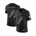 Men's Pittsburgh Steelers #7 Ben Roethlisberger Black Golden Edition 2019 Vapor Untouchable Limited Jersey