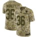 Men's Nike Oakland Raiders #36 Daryl Worley Limited Camo 2018 Salute to Service NFL Jersey