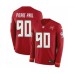 Men's Nike Tampa Bay Buccaneers #90 Jason Pierre-Paul Limited Red Therma Long Sleeve NFL Jersey