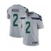 Men's Seattle Seahawks #2 Jason Myers Grey Alternate Vapor Untouchable Limited Player Football Jersey