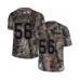 Men's Seattle Seahawks #56 Mychal Kendricks Limited Camo Rush Realtree Football Jersey