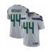 Men's Seattle Seahawks #44 Nate Orchard Grey Alternate Vapor Untouchable Limited Player Football Jersey