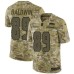 Men's Nike Seattle Seahawks #89 Doug Baldwin Limited Camo 2018 Salute to Service NFL Jersey