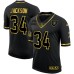 Men's Oakland Raiders #34 Bo Jackson Olive Gold Nike 2020 Salute To Service Limited Stitched Jersey