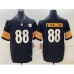 Men's Nike Pittsburgh Steelers #88 Pat Freiermuth Black 2023 F.U.S.E. Vapor Untouchable Limited Stitched Jersey