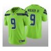 Men's Seattle Seahawks #9 Kenneth Walker III Green Vapor Untouchable Limited Stitched Jersey