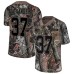 Men's Nike Seattle Seahawks #37 Shaun Alexander Limited Camo Rush Realtree NFL Jersey