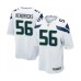 Men's Seattle Seahawks #56 Mychal Kendricks Game White Football Jersey