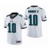 Men's Philadelphia Eagles #10 Gardner Minshew II White Vapor Untouchable Limited Stitched Jersey