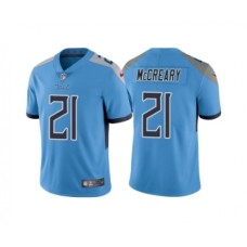 Men's Tennessee Titans #21 Roger McCreary Blue Vapor Untouchable Stitched Jersey