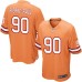 Men's Nike Tampa Bay Buccaneers #90 Jason Pierre-Paul Game Orange Glaze Alternate NFL Jersey