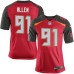 Men's Nike Tampa Bay Buccaneers #91 Beau Allen Elite Red Team Color NFL Jersey