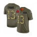 Men's Tampa Bay Buccaneers #13 Mike Evans 2019 Olive Camo Salute to Service Limited Stitched Jersey