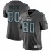 Men's Nike Philadelphia Eagles #80 Markus Wheaton Gray Static Vapor Untouchable Limited NFL Jersey