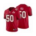 Men's Tampa Bay Buccaneers #50 Vita Vea Red 2021 Super Bowl LV Stitched Jersey