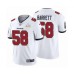 Men's Tampa Bay Buccaneers #58 Shaquil Barrett White 2021 Super Bowl LV Stitched Jersey