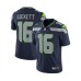 Men's Seattle Seahawks 2022 #16 Tyler Lockett Navy With 1-star C Patch Vapor Untouchable Limited Stitched NFL Jersey