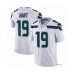 Men's Seattle Seahawks #19 Penny Hart White Vapor Untouchable Limited Stitched Jersey