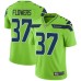 Men's Nike Seattle Seahawks #37 Tre Flowers Elite Green Rush Vapor Untouchable NFL Jersey